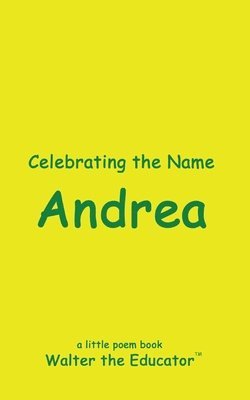 bokomslag Celebrating the Name Andrea