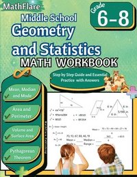 bokomslag Middle School Percent, Ratio and Proportion Workbook 6th to 8th Grade