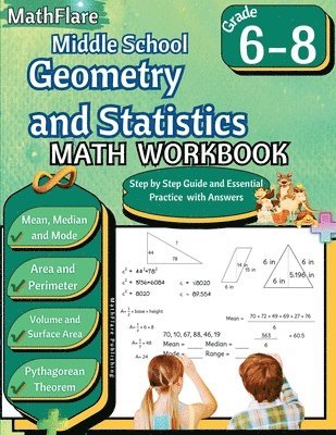 bokomslag Middle School Percent, Ratio and Proportion Workbook 6th to 8th Grade