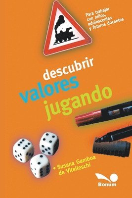 Susana Gamboa de Vitelleschi - Descubrir valores jugando, Häftad