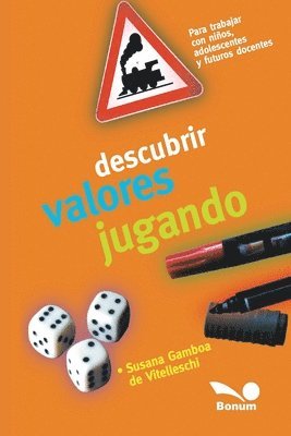 bokomslag Descubrir valores jugando