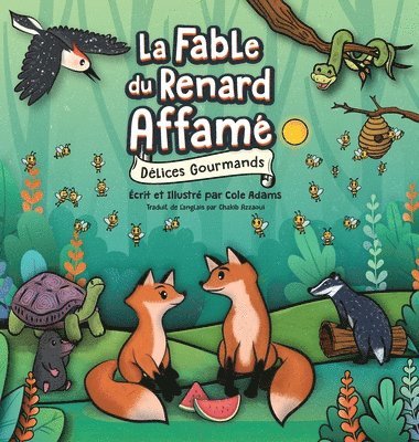 La Fable du Renard Affam 1