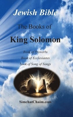bokomslag Jewish Bible - The Books of King Solomon