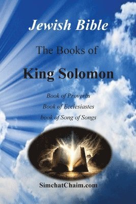 Solomon King - Jewish Bible - The Books of King Solomon, Häftad