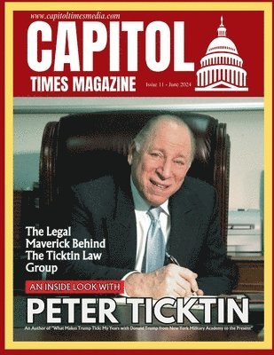 bokomslag Capitol Times Magazine Issue 11