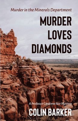 Colin Barker - Murder loves Diamonds, Häftad