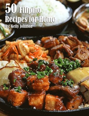 bokomslag 50 Filipino Recipes for Home
