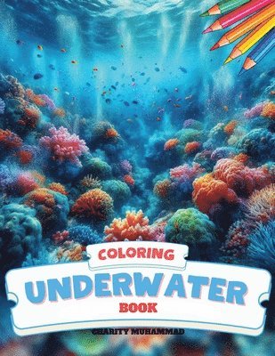 bokomslag Coloring Underwater