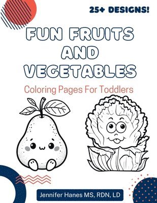 bokomslag Fun Fruits and Vegetables