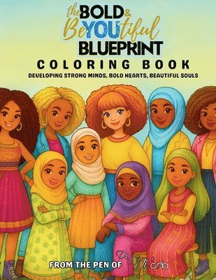 Ni'cola Mitchell, Dr. Ni'Cola Mitchell, Ni'Cola Mitchell - Bold & the BeYOUtiful Blueprint Coloring Book, Häftad