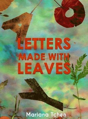 Letters Made With Leaves 1