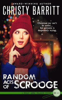 Christy Barritt - Random Acts of Scrooge, Häftad