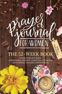 bokomslag Prayer Journal For Women