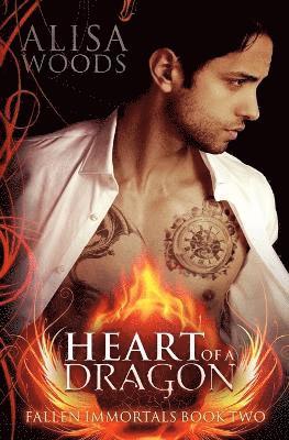 bokomslag Heart of a Dragon (Fallen Immortals 2)