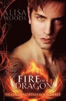 bokomslag Fire of a Dragon (Fallen Immortals 3)