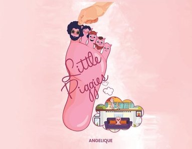 Angelique C Jaquez - Little Piggies, Häftad