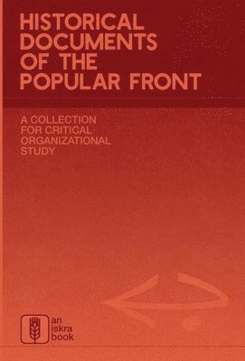 Historical Documents of the Popular Front