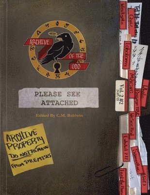 Archive of the Odd Issue #4