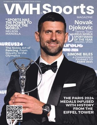 bokomslag VMH Sports - Novak Djokovic World Champion, Olympian, and the Paris 2024 Medals Infused with the Eiffel Tower