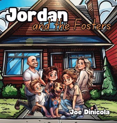 bokomslag Jordan and the Fosters