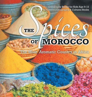 bokomslag Spices of Morocco