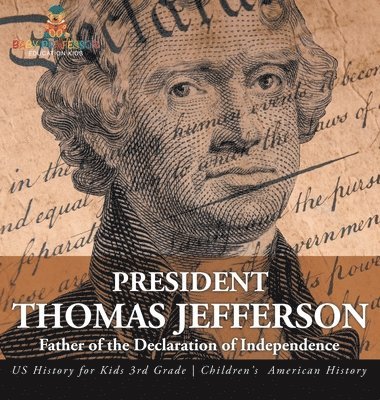 bokomslag President Thomas Jefferson
