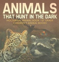 bokomslag Animals That Hunt In The Dark - Nocturnal Animal Book 1st Grade Children's Animal Books