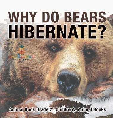 bokomslag Why Do Bears Hibernate? Animal Book Grade 2 Children's Animal Books