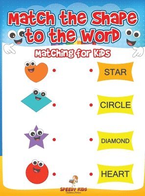 bokomslag Match the Shape to the Word
