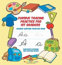 bokomslag Cursive Tracing Practice for 1st Graders