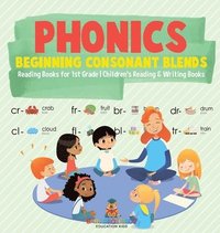 bokomslag Phonics Beginning Consonant Blends