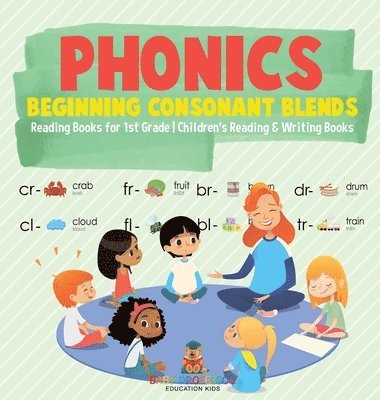 bokomslag Phonics Beginning Consonant Blends