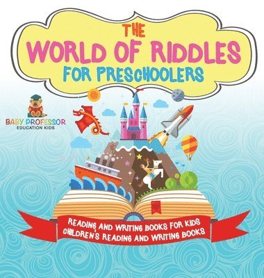 bokomslag World of Riddles for Preschoolers - Reading and Writing Books for Kids Children's Reading and Writing Books