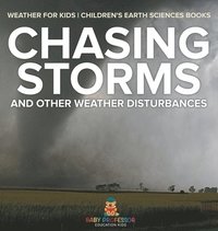 bokomslag Chasing Storms and Other Weather Disturbances - Weather for Kids Children's Earth Sciences Books