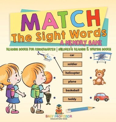 bokomslag Match The Sight Words