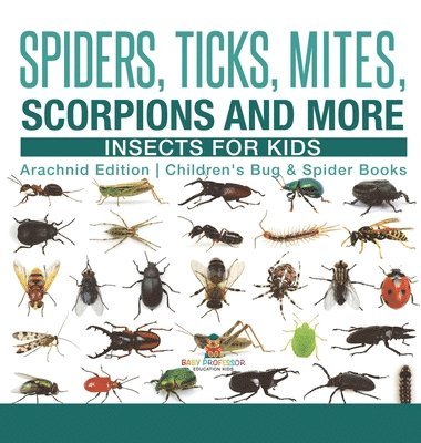 Spiders, Ticks, Mites, Scorpions and More Insects for Kids - Arachnid Edition Children's Bug & Spider Books 1