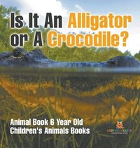 bokomslag Is It An Alligator or A Crocodile? Animal Book 6 Year Old Children's Animal Books