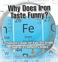 bokomslag Why Does Iron Taste Funny? Chemistry Book for Kids 6th Grade Children's Chemistry Books