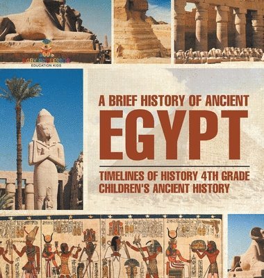 bokomslag Brief History of Ancient Egypt