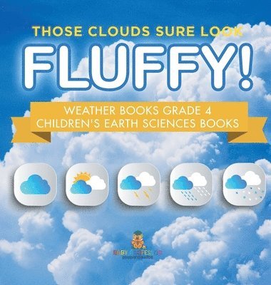 Those Clouds Sure Look Fluffy! Weather Books Grade 4 Children's Earth Sciences Books 1