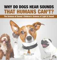 bokomslag Why Do Dogs Hear Sounds That Humans Can't? - The Science of Sound Children's Science of Light & Sound