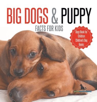 bokomslag Big Dogs & Puppy Facts for Kids Dogs Book for Children Children's Dog Books