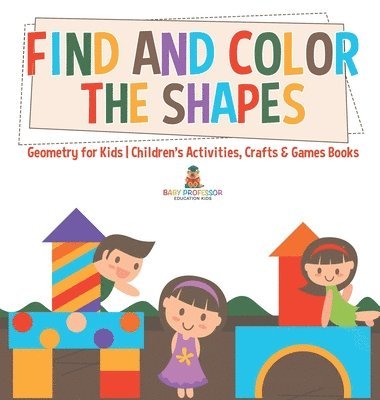bokomslag Find and Color the Shapes