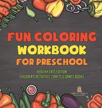 bokomslag Fun Coloring Workbook for Preschool