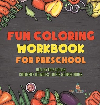 bokomslag Fun Coloring Workbook for Preschool