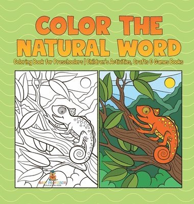 bokomslag Color the Natural Word