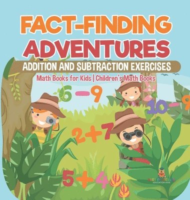 bokomslag Fact-Finding Adventures