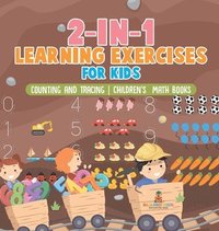 bokomslag 2-in-1 Learning Exercises for Kids
