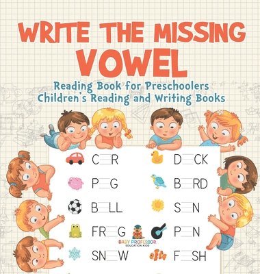 bokomslag Write the Missing Vowel