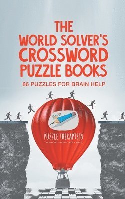 bokomslag World Solver's Crossword Puzzle Books 86 Puzzles for Brain Help